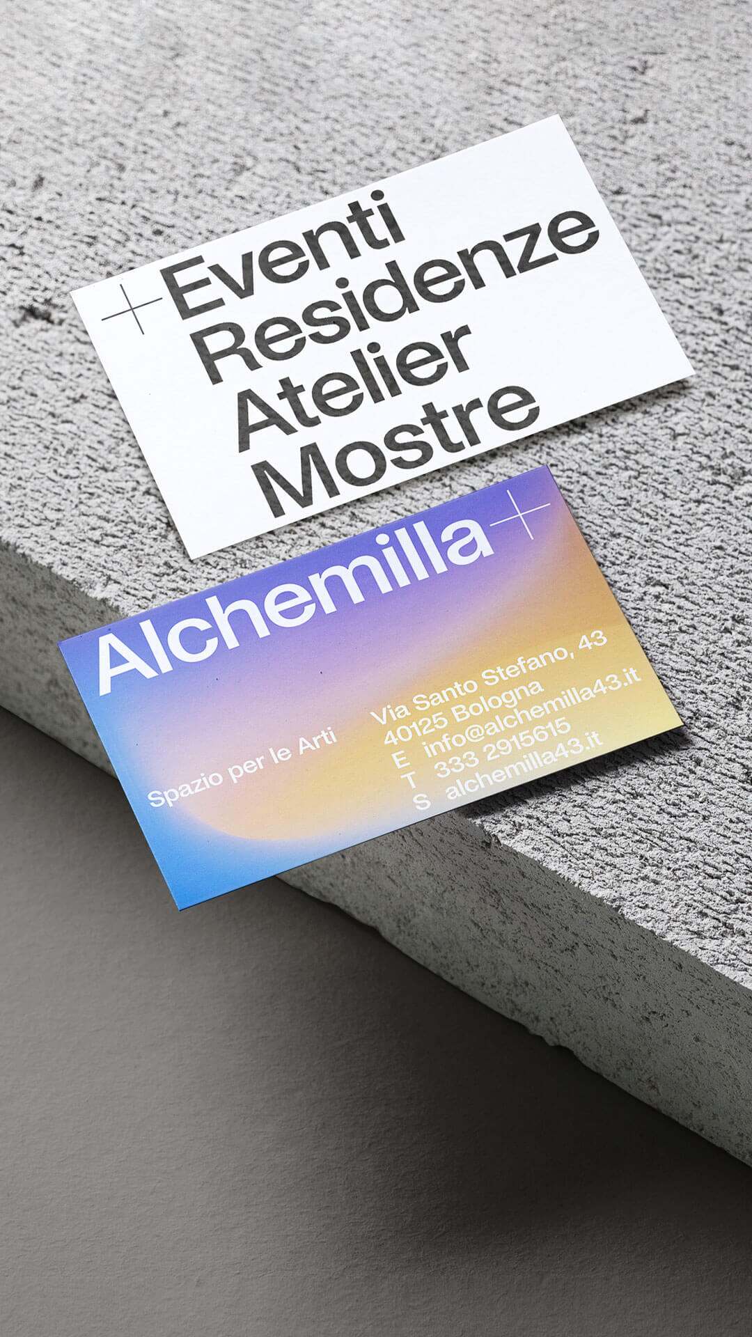 Studio But Maybe – Alchemilla business card