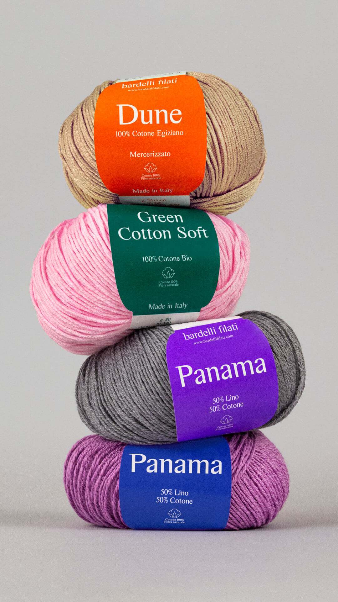 Studio But Maybe – Bardelli Filati cotton