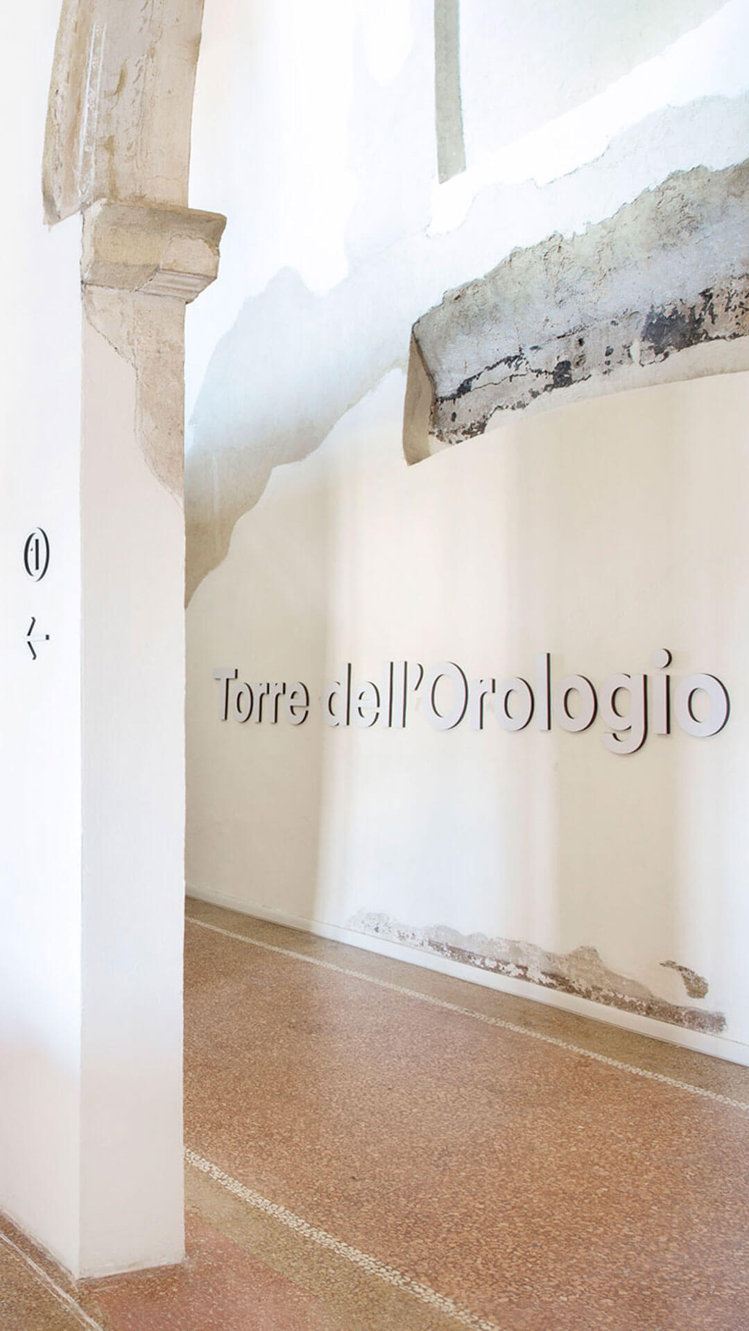 Studio But Maybe – Bologna Torre dell'Orologio environmental design