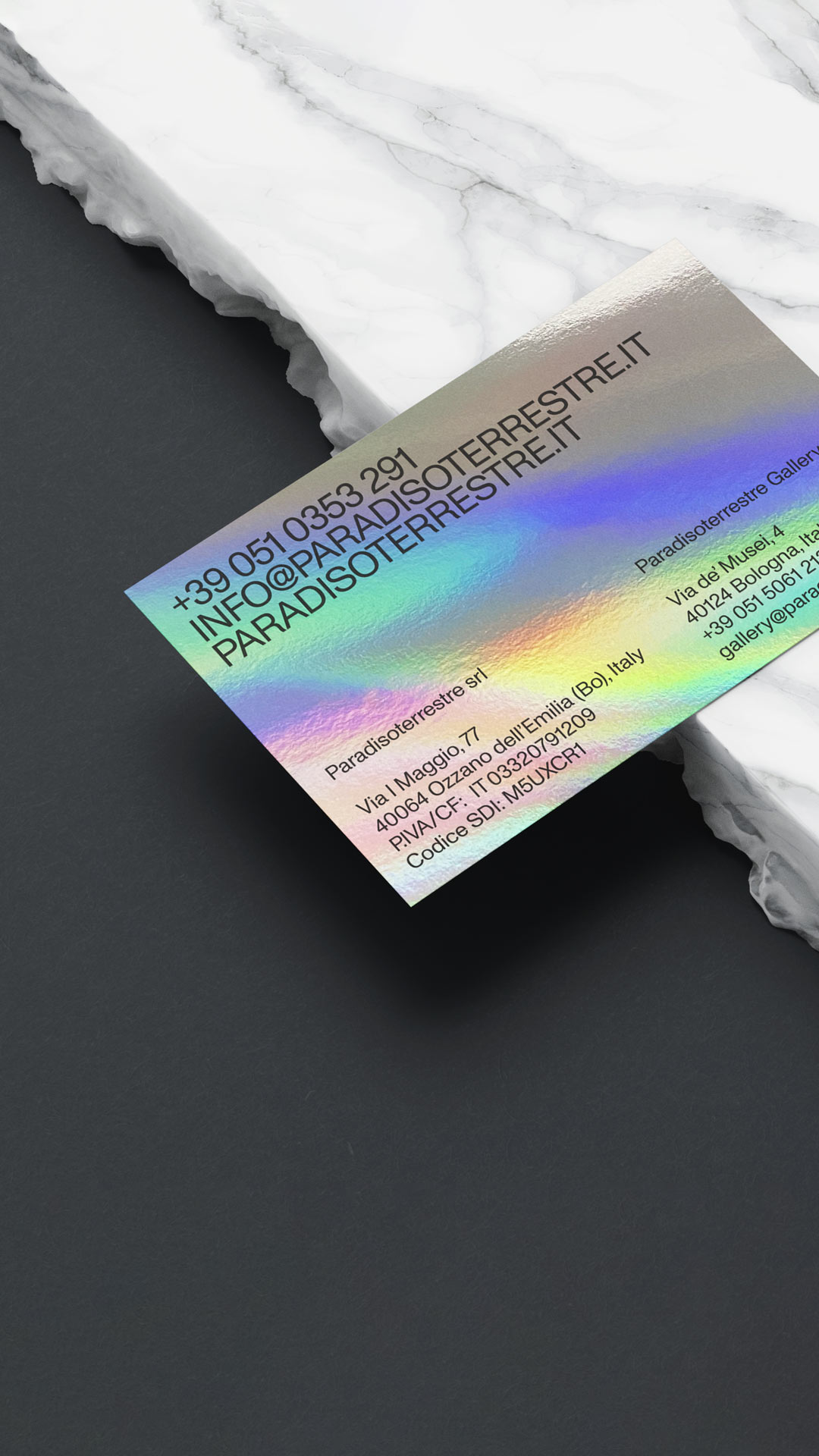 Studio But Maybe – Paradisoterrestre business card