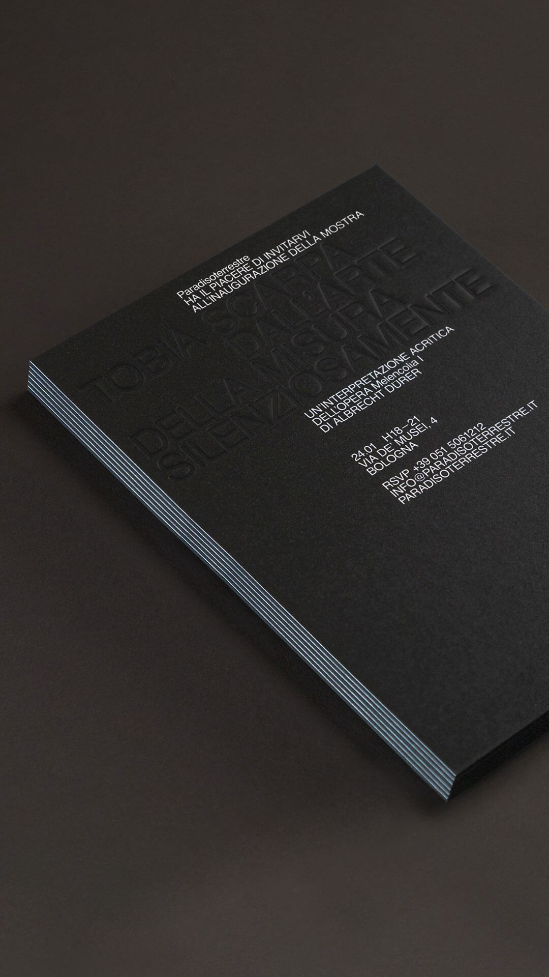 Studio But Maybe – Tobia Scarpa Paradisoterrestre exhibition