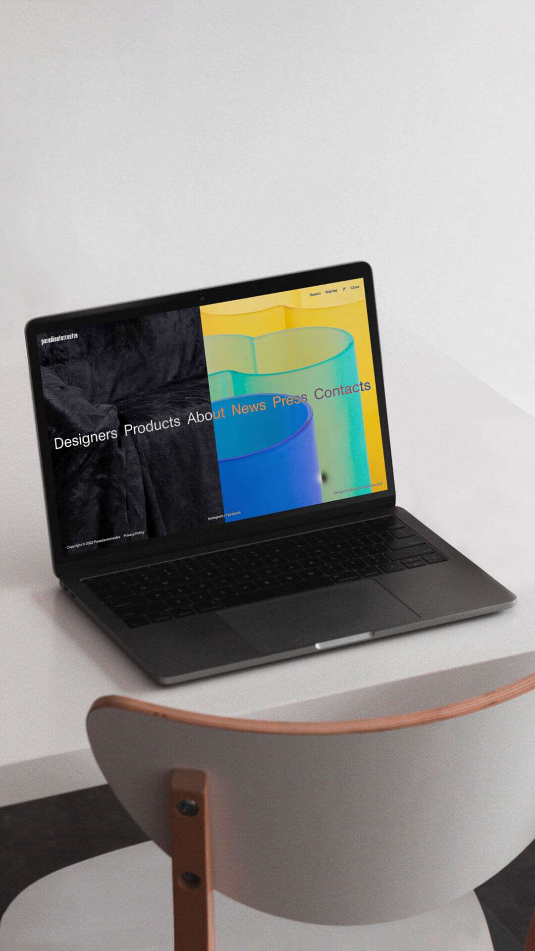 Studio But Maybe – Paradisoterrestre website