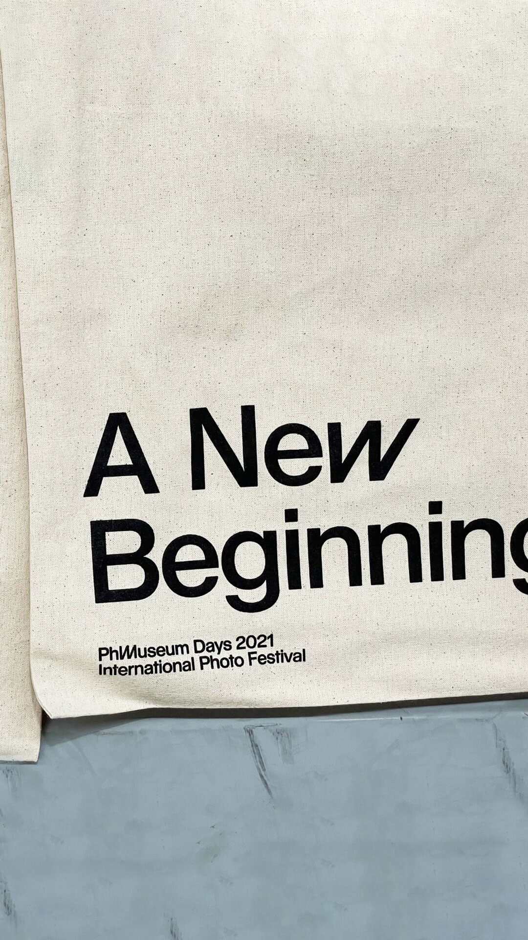 Studio But Maybe – PhMuseum Days visual identity