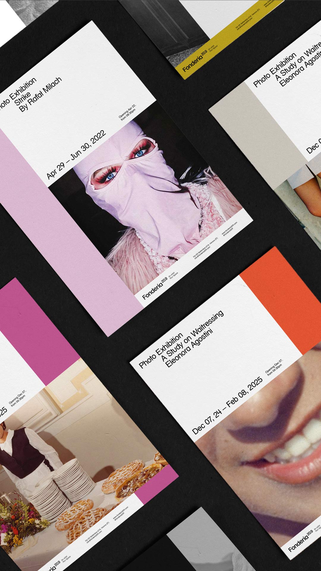 Studio But Maybe – Fonderia 20.9 posters